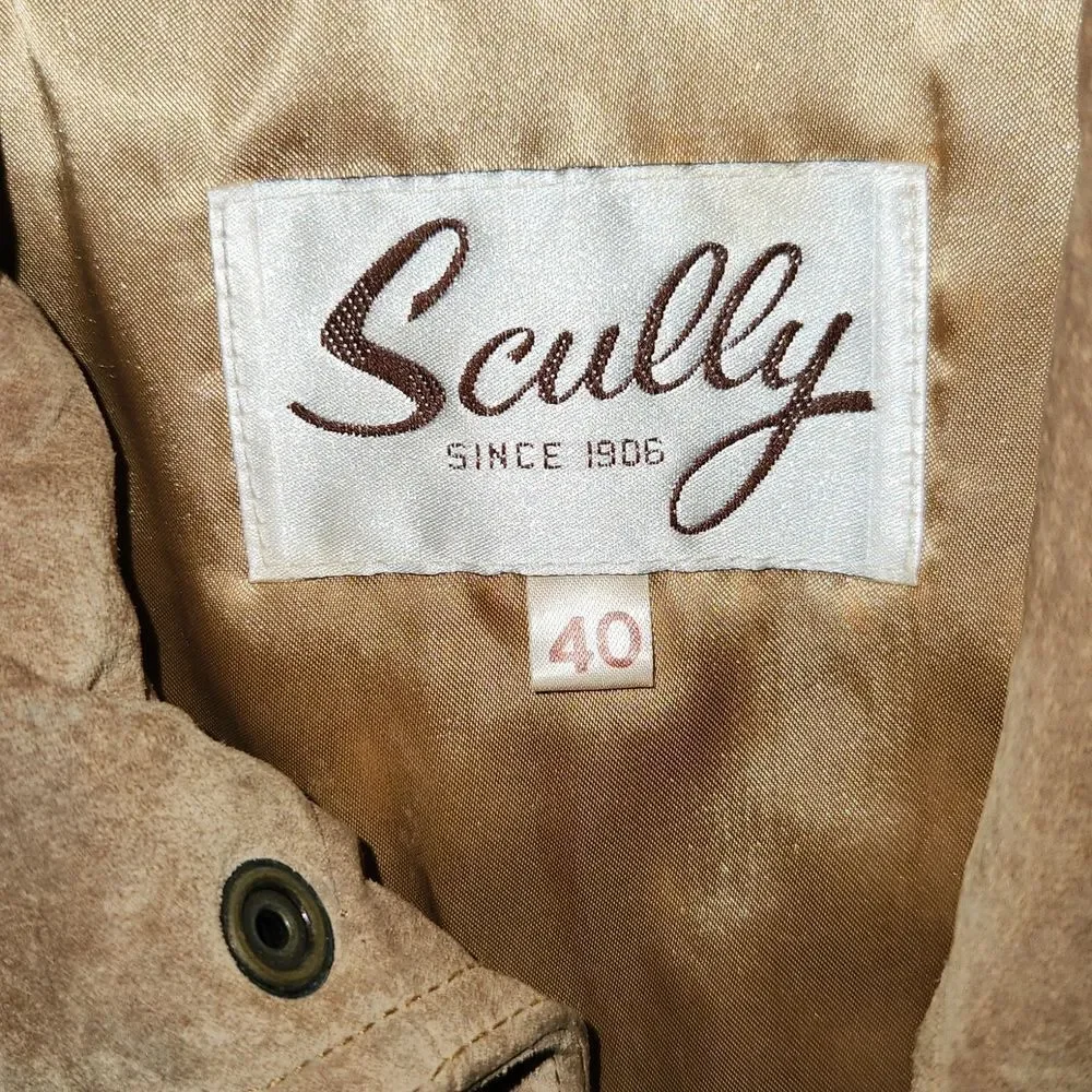 Scully stylish suede
